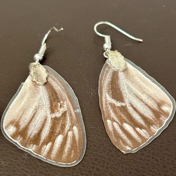 Butterfly Wings Earrings - Picture 5 of 5